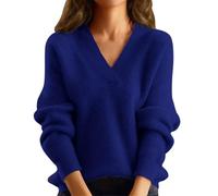 Sweater Femme Hiver Gros Tricot à Manches Chauves-Souris, col roulé, Inspiration Europe Amérique, Style Hiver Douillet, Confortable et Tendance, idéal pour Un Usage Quotidien. n15