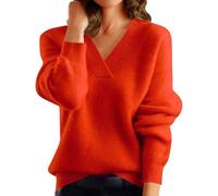 Sweater Femme Hiver Gros Tricot à Manches Chauves-Souris, col roulé, Inspiration Europe Amérique, Style Hiver Douillet, Confortable et Tendance, idéal pour Un Usage Quotidien. n15