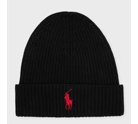 Polo Ralph Lauren HAT men Beanies black taille: ONE SIZE