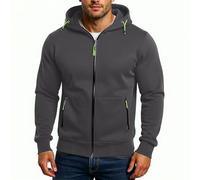 Sweater Homme Habit Chaude Hoodies Mouton Velours Froid Veste Survetement Bucheron Réfléchissante Matelassée Mi Saison Running Hoodie Manteau Homme Hiver M