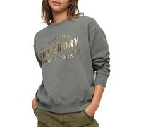 Sweater Superdry Luxe Metallic Logo