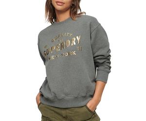 Sweater Superdry Luxe Metallic Logo