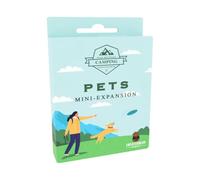 Sweaterbear Games Bear Mountain Camping Pets Mini Exp Extension | Nécessite Bear Mountain Camping Adventure; 1-4 joueurs, 50-90 min, 10+; 8 cartes, 8 jetons et livret.