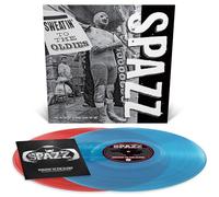 Spazz – Sweatin' to the Oldies – Vinyle édition limitée bleue avec livret (réédition)