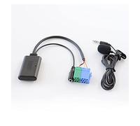 Sweatpants BIURLINK 15 0cm Carte stéréo stéréo câble Audio Bluetooth Microphone Call Adaptateur d'appel Mini iso Port Fit for Porsche Becker Headunit