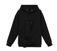 Sweats à capuche avec poche pour chat, sweat-shirts amusants avec poche kangourou, grande taille, sac de transport pour chat et chien, pull-over mignon, sweat à capuche, manches longues