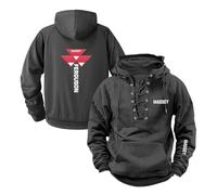 Sweats À Capuche Confortables pour Hommes pour M.A.SS.EY FE.RG.US.on Manteaux Unis Pulls Vêtements De Sport Hauts À Manches Longues Sweat-SHS||3X_l