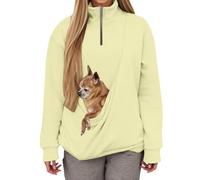 Sweats à capuche confortables Y2K pour femmes, vêtements occidentaux 2025 cool tendance coupe ample Backwoods sweatshirts pour femmes, sweatshirts de travail d'automne mignons pays, jaune clair, 3XL
