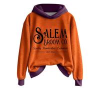Sweats à capuche d'Halloween pour femmes, sweatshirts de sorcière amusants. Certains jours, vous devez mettre le chapeau et leur rappeler qui ils ont affaire avec des lettres imprimées, Ya-violet, XXL