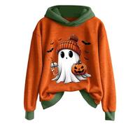 Sweats à capuche d'Halloween pour femmes, sweatshirts de sorcière amusants. Certains jours, vous devez mettre le chapeau et leur rappeler qui ils ont affaire avec des lettres imprimées, Yc-vert, L