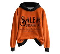 Sweats à capuche d'Halloween pour femmes, sweatshirts de sorcière amusants. Certains jours, vous devez mettre le chapeau et leur rappeler qui ils ont affaire avec des lettres imprimées, Ya-noir, S