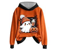 Sweats à capuche d'Halloween pour femmes, sweatshirts de sorcière amusants. Certains jours, vous devez mettre le chapeau et leur rappeler qui ils ont affaire avec des lettres imprimées, Yb-noir, XXL