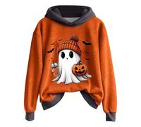 Sweats à capuche d'Halloween pour femmes, sweatshirts de sorcière amusants. Certains jours, vous devez mettre le chapeau et leur rappeler qui ils ont affaire avec des lettres imprimées, Yc-gris, S