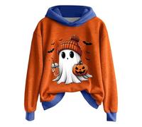 Sweats à capuche d'Halloween pour femmes, sweatshirts de sorcière amusants. Certains jours, vous devez mettre le chapeau et leur rappeler qui ils ont affaire avec des lettres imprimées, Yc-bleu, M