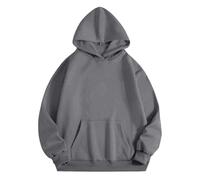 Sweats à capuche d'Halloween pour femmes Texte Me When It's Printed Pockets Tops Sweatshirts Sweatshirt Ladies Tenues Costumes Adultes 2025, gris foncé, 5XL