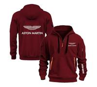 Sweats À Capuche Doux pour Homme pour A.s.t.o.n M.a.r.ti.n Manches Longues Printemps-Automne Vêtements D'extérieur Hauts À Demi-Zip Vestes-JHS||l