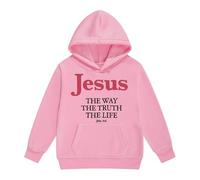 Sweats à Capuche et Sweat-Shirts pour Filles - Univers Quotidien Confort Assemblage intégral Manches Longues Poche Pratique et Motifs Lettre Taille Enfant (10-11 Years)