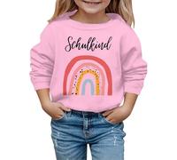Sweats à Capuche et Sweats pour Filles - Confortables et Graphiques pour l'automne et l'hiver Parfaits pour l'école Tenue décontractée et activités Quotidiennes (4-5 Years)