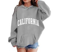 Sweats À Capuche Et Sweatshirts Pull Fille 14 Ans, Peluche Épaissi Imprimés Fashion Trendy Grande Taille Hiver Sportswear Manches Longues Chaud Super Douce Décontracté Couleur Unie Hoodie pour Garcon