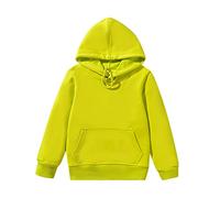 Sweats À Capuche Et Sweatshirts Vetement Fille 12 Ans, Hiver Peluche Épaissi Décontracté Super Douce Couleur Unie Hoodie Chaud Confortable Grande Taille Imprimés Fashion Trendy Sportswear pour Enfant