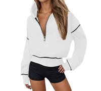 Sweats a Capuche Femme Ample Confortable Hoodies Sweatshirt Manches Longues Décontracté Chaud Streetwear Grande Taille Oversize