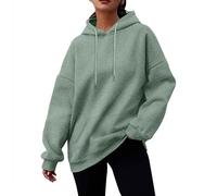 Sweats À Capuche Femme Hiver Longue Leopard Norl Et Maigrir Irlandais Mohair Élégant Oversize Plaid Stitch Plaid Torsade Veste Polaire Manche Sweater Pull Ample Femme Vert Menthe M