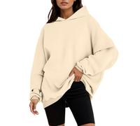 Sweats À Capuche Femme Sportswear Sweat Casual Tops Militaire Grande Taille Veste Hoodie Kawaii Pullover Sweet T Shirt Sweatshirts Long Sleeve Mode Warm Blanc Vetement a