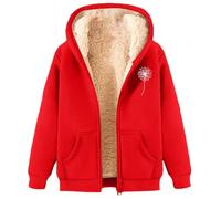 Sweats à Capuche femmeSweat à Capuche zippé en Polaire Doux et Chaud Coupe Oversized Poches Pratiques décontracté pour l'hiver sans contraintes (XXXL)