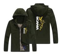 Sweats à Capuche Fermeture Éclair, Pulls Sc.an.ia, Gilets et Sweats Homme, Veste Legere Homme pour Printemps Automne, ExtéRieur(Multicolor 4,M)