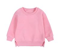 Sweats à Capuche Fille - Confortable Elégant Sportswear Enfant Mignon Imprimé Cartoon Casual Tops Sport Pull Sweat-Shirt Pullover Sweatshirt Pull Plaid Enfant Sweat Hiver Automne et Printemps