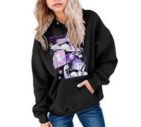 Sweats À Capuche Fille Garçon Kpop Demons Hunters Merch Imprimés Sweats À Capuche Enfants Mode Filles Mignon Sweat À Manches Longues Hauts Décontractés Hoodie Automne Pull Y2k Kawaii