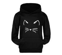 Sweats À Capuche Garçon - À Capuche Chaud À Manches Longues S Et S Imprimés De Dessins Animés Hauts Pull Tenues Survêtement (Black 6-7 Years)