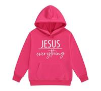Sweats À Capuche Garçon, Pull Fille 14 Ans Tee Shirt Hiver Manche Longue Chic Ample Coupe Jogging Sweat Manches Longues Hauts Décontractés Hoodie avec Cordon De Serrage Vacances Imprimé Lettres