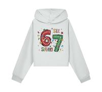 Sweats à Capuche GarçOn,Sweat à Capuche Court pour Filles, Pull imprimé Mignon, Sweat-Shirt décontracté pour Enfants, Veste à Capuche zippée Tendance pour Adolescentes (Grey, 4-5 Years)