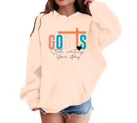 Sweats À Capuche Garçon, Sweat Ado Fille Manches Longues Hauts Décontractés Hoodie Coupe Ample Grande Taille Vacances Enfants Mode Filles Mignon Hiver Jogging avec Cordon De Serrage