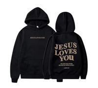 Sweats À Capuche Garçon, Sweat Fille 14 Ans Sweatshirt Mignon Confortable Casual Top Blouse Grande Taille avec Cordon De Serrage Jogging Cadeau Noel Ado Imprimé Lettres Vacances Hiver