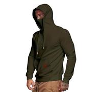 Sweats À Capuche Homme Classe Pullover Ete Tres Vêtements Hiver Capuch Original Sweatacapuche Roulé Over Pull Camionneur Travail sans T Shirt Homme Col V Vert foncé XL