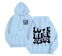 Sweats à Capuche Homme Imprimé Lettrage Thème Jesus Sweat a Capuche Homme Automne Hiver Chaud Sweatshirts Leger Respirant Pull Sport Décontracté Pulls, Gilets et Sweats Oversize Hoodie Sweat Shirt