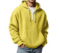 Sweats à Capuche Homme - Sweat à capuche homme poche kangourou pull décontracté confortable quotidien superposition activités plein air vêtement décontracté polyvalent essentiel garde-robe moderne