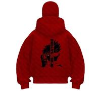 Sweats à Capuche Homme Zippé, Veste Homme Balaclava Cagoule Manches Longues Chaud Sweat pour Hiver Et Automne Sweatshirt Poche Kangourou Sports De Plein Vélo Moto Masque Anti-Vent Sweat-Shirt