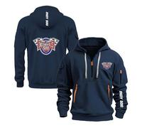 Sweats À Capuche Hommes Vêtements De Sport Unis pour in.di.an.AP.OL.is 500 Print Outwear avec Poches Vestes Pulls Hauts Confort Demi Zip Manteaux-SLanSe||x_l