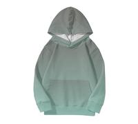 Sweats à capuche mignons pour adolescentes et filles Sweats à capuche tendance et préppés Chemises surdimensionnées à manches longues Vêtements dégradés pour filles Sweatshirt filles 146, AG, 100