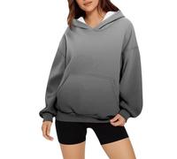 Sweats à Capuche pour Femmes, Sweat-Shirt à imprimé dégradé, Sweat Capuche Essentiel, Pull décontracté Manches Longues avec Poche, légers et Amples des années, vêtements de Sport Chauds pour l'hiver