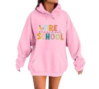 Sweats à capuche pour femmes sweatshirts sweat à capuche I am a Child Of God Tops Homme Femme Longs Leeve Pullover Sweatshirt, rose, S