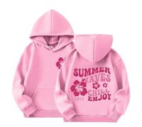 Sweats à Capuche pour Fille - LéGer Manches Longues Sweat Impression d'amour De NoëL Col Rond Sport Mode VêTements VêTement Hiver Chaud VêTements Mode Fille Ado 7-14 Ans Enfant Ado Taille Unique NoëL