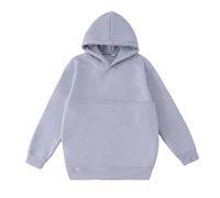 Sweats à Capuche pour Filles - Confort Quotidien Design Doudou avec Poches et Cordon Manches Longues catégorie vêtements garçon/Fille idéal pour l Autumn/institutional Wear (Grey, 13-14 Years)