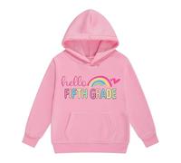 Sweats à Capuche pour Filles - Pulls Confortables et décontractés avec Poches et Cordon de Serrage pour lautomne/Hiver imprimés Cartoons Manches Longues vêtements d extérieur adaptés à l (1-2 Years)