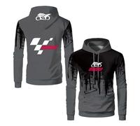 Sweats À Capuche pour Hommes M.o.to.G.P Vestes D'entraînement Patchwork Pulls Hauts Manches Longues Vêtements D'extérieur Imprimés De Sport Printemps-HuiSe||x_s