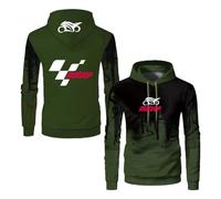 Sweats À Capuche pour Hommes M.o.to.G.P Vestes D'entraînement Patchwork Pulls Hauts Manches Longues Vêtements D'extérieur Imprimés De Sport Printemps-LvSe||s