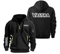 Sweats à Capuche Pour Hommes Pull à Fermeture éclair Quart De Longueur Pour V.a.l-t.r.a Sweats à Capuche Décontractés à Manches Longues Sweats De Course à Plusieurs Poches Vestes D'extéri Black-2 3XL